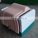 High Quality Shiny Gel Coat Finish Fiberglass Delivery Box for Scooter and Motorcycle. Factory thumbnail-6