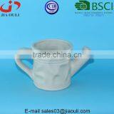 Decorative Water Jugs Matt Glazed Ceramic Watering Pot for Flowers thumbnail-5
