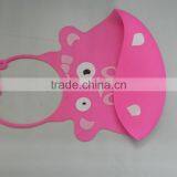 FDA Food Grade Various Animal Design Silicone Baby Bib thumbnail-4