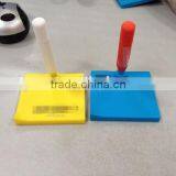 2016 Fashion Silicone Memo Pad /pocket Notebook /mini Memo Pad thumbnail-4