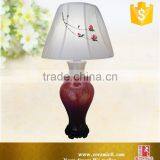 Light Pink Cherry Color Design Ceramic Table Lamp thumbnail-5
