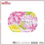 Wedding Festival Use Tableware Printing Non-slip Insulted Meat Tray Turkish Serving Tray thumbnail-1