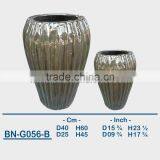 GLAZED CERAMIC OUTDOOR POT BN-G056 thumbnail-2