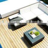 Outdoor Rattern Patio Set Chairs & Ottomans Furniture thumbnail-1