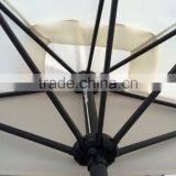 Hot Sale Steel Frame Garden Half Square Sun Umbrella CK1423 thumbnail-5
