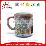 Wholesale Custom High Quality Russia MOCKBA Souvenir Ceramic Cup for Sale thumbnail-6