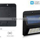 Solar Motion Sensor Waterproof Outdoor Led Light Garden thumbnail-3