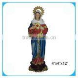 Polyresin Religious Madonna Sculpture thumbnail-1