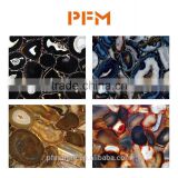 Hot sale cheap price well quality luxury natural agate gemstone tile