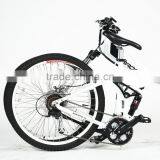 Chinese Electric Foldable Mountain Bike With Low Price thumbnail-2
