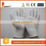 DDSAFETY Hot Sale White Cotton Fabric Glove thumbnail-1