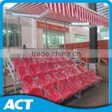 Outdoor Stadium Bench With Plastic Stadium Seats thumbnail-5
