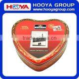 Heart Shaped Tin Box, Customized Tea Storage Box, Tin Box For Cookies thumbnail-2