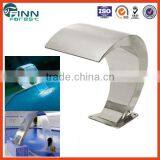 European Design Decoration Stainless Steel 304 Cobra Indoor Waterfall thumbnail-5