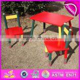 2015 Года. Лучшего качества дешёвые складывающиеся детские столы и стулья в виде карандаша. Оптовая продажа детских столов и стульев с использованием рисунка карандаша в стиле мультфильма. WO8G138 thumbnail-1