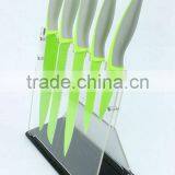 Acrylic Knife Stand for Kitchen Knife Set (554-355-389) thumbnail-1