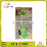 Toe Plate and Handle Folding Steel Hand Truck HT1429 thumbnail-4