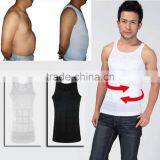 Men Body Slimming Tummy Shaper Belly Underwear Seamless Shapewear Waist Girdle Shirt Cheap Shapewear thumbnail-2