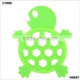 16027 Tortoise Shape Silicone High Temperature Heat Insulation Mat Kitchenwares Silicone Mat Flexible Silicone Heating Mat thumbnail-1