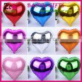 Metallic Heart Shape Helium Inflatable Foil Balloons Party Decoration Foil Balloons Wholesale thumbnail-1