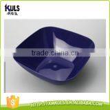 Colorful Plastic Square Salad Bowl thumbnail-3
