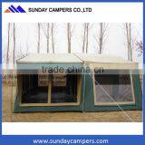 Jeep Trailer Tent Tops Large Family Camping Tent for Trailer With Wholesale