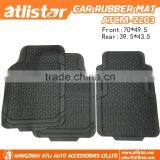Universal Auto Car Rubber Floor Mats in China thumbnail-1