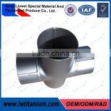 High Quality Factory Welded Titanium Connect Pipes thumbnail-1