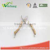 WCJ1205 Garden Scissors Stainless Steel Scissors Beech Wood Handle Bypass Pruning Shears thumbnail-4