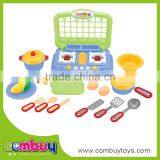 Plastic Pretend Play Children Cooking Games Toys Kitchen Tool Set thumbnail-1