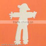 2016 New Design Wood Scarecrow Cutout Whosales thumbnail-1