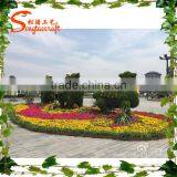 Customize plastic animals garden decoration artificial topiary