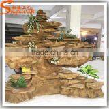 Competitive Prices Look Natural Fountain Garden Large Outdoor Water Fountains Fake Fiberglass Outdoor Fountain thumbnail-3