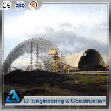 Free Design Long Span Steel Frame Arched Coal Storage Shed thumbnail-3