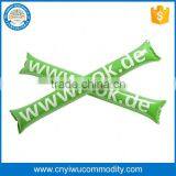 Inflatable Thunder PE Plastic Cheering Stick