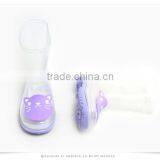 Half Transparent Pvc Rain Boots for Kids thumbnail-2