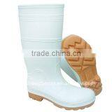 Yellow Steel Toe Steel Midsole Pvc Safety Boots thumbnail-5