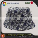 Fashion High Quality Bucket Hat of Floral Fabric thumbnail-1