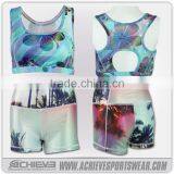 Women Sexy Yoga Top, Confortable Women Wholesale Yoga Pants thumbnail-6