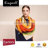 Shawl Custom Solid Color Winter Wool Cashmere Scarf thumbnail-1