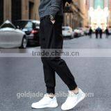 New Style Top Quality China Wholesale Oem Middle Waist Elastic Cotton Casual Sport Jogger Cargo Pants for Men thumbnail-3