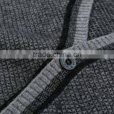 v Neck Sweater Vest Wholesale,slimming Vest for Men,Houndstooth Pattern Vest Knitting Machine for Sweater Vest thumbnail-5