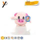 Wholesale Lovely Plush Pink Pig Ball Toys With Embroidery Face thumbnail-1