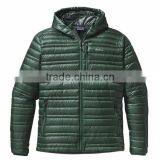 Mens Lightweight Packaway Down Jacket Made Of 20D Nylon Ripstop Fabric thumbnail-3