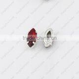 Hot Sale Wholesale Price Light Siam Decorative Horse Eye Crystal Beads for Jewelry