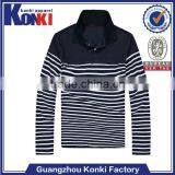 Customizable Men Long Sleeve t Shirt Wholesale in Bulk thumbnail-1