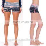 New Style Wholesale Lady Custom Print Booty Shorts OEM Service thumbnail-4