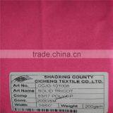 Soft Warp Dyed Polyester Kintting Fabric for Garments thumbnail-3