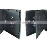 22mm Black DVD Box for 5-6 Discs thumbnail-2
