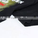 2016 New Printing New Model Wholesale Comfort Colors Mens T-shirt With WAR Print thumbnail-5